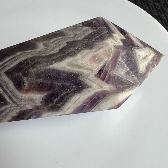 Dream Amethyst Crystal Meditation Scepter Wand‎ (1) - Picture 3 of 8